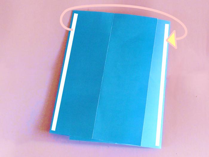 Make a paper pleated wrap skirt Make a paper pleated wrap skirt