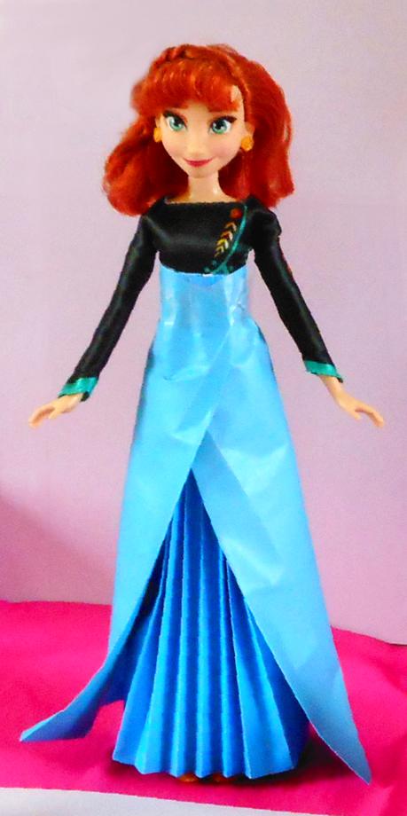 Origami Pleated Wrap Skirt Origami Pleated Wrap Skirt