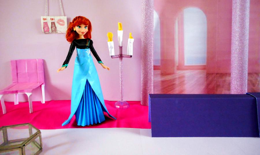 Paper Dollhouse Luxury Room Paper Dollhouse Luxury Room