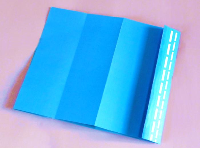 Make a paper pleated wrap skirt Make a paper pleated wrap skirt