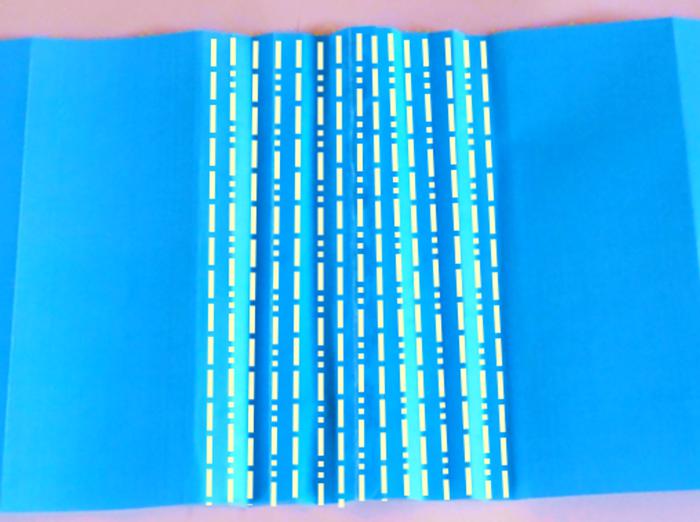Make a paper pleated wrap skirt Make a paper pleated wrap skirt