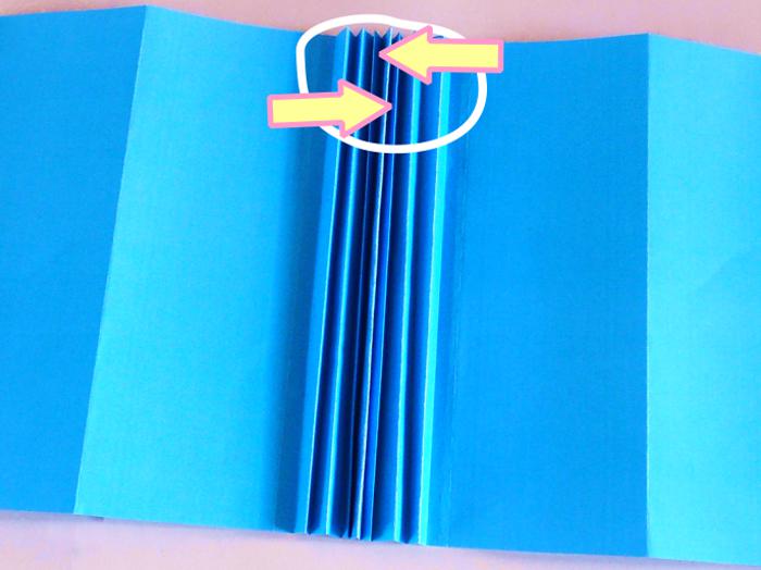 Make a paper pleated wrap skirt Make a paper pleated wrap skirt