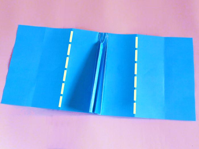 Make a paper pleated wrap skirt Make a paper pleated wrap skirt