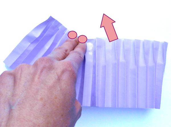 Make an Origami plisse skirt Make an Origami plisse skirt