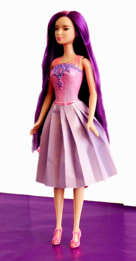 Paper plisse skirt Paper plisse skirt