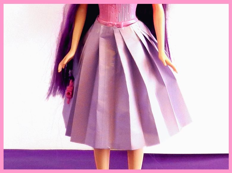 Origami Pliss Skirt