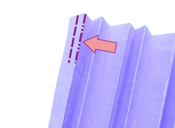 Make an Origami plisse skirt Make an Origami plisse skirt