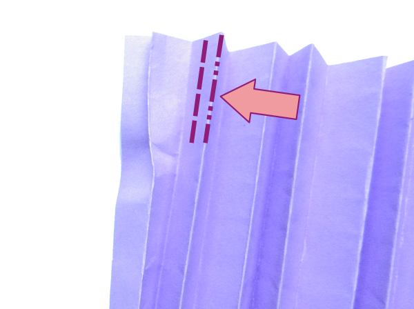 Make an Origami plisse skirt Make an Origami plisse skirt