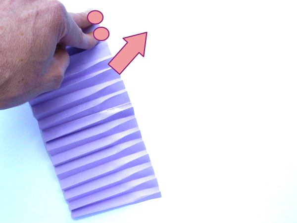 Make an Origami plisse skirt Make an Origami plisse skirt