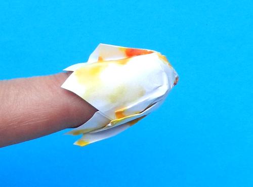 How to fold Origami Popcorn