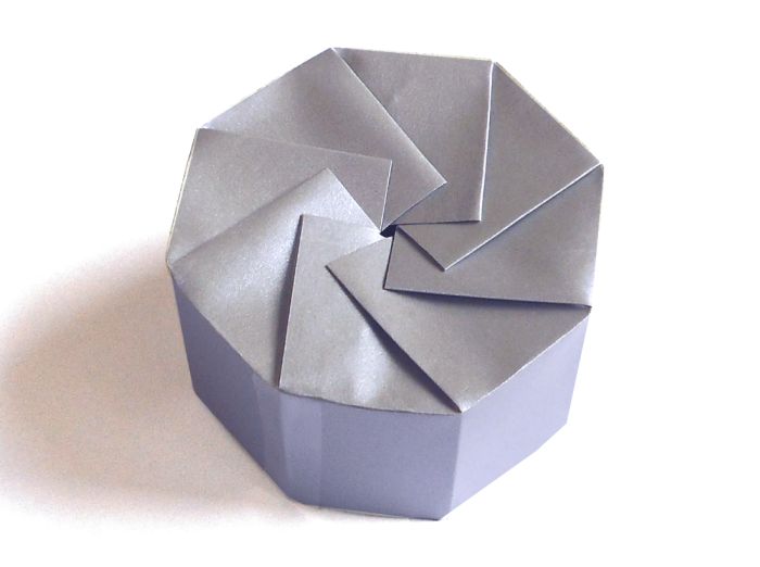 Popcorn machine van papier maken Popcorn machine van papier maken