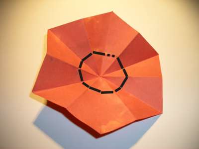 diagram for an origami poppy diagram for an origami poppy
