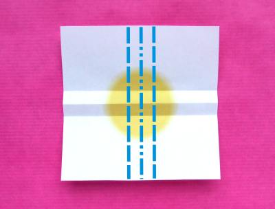 instructions for making an origami primrose