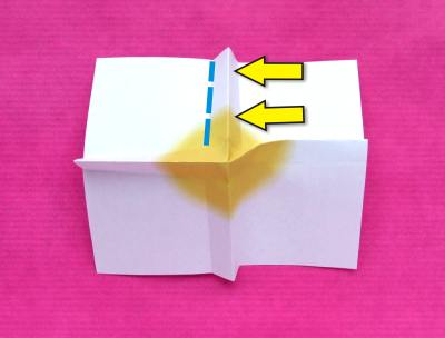 instructions for making an origami primrose