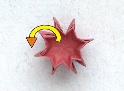 easy origami primrose diagrams easy origami primrose diagrams