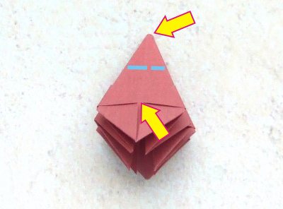 easy origami primrose diagrams easy origami primrose diagrams