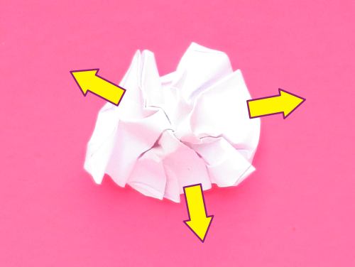 Make Origami Primroses