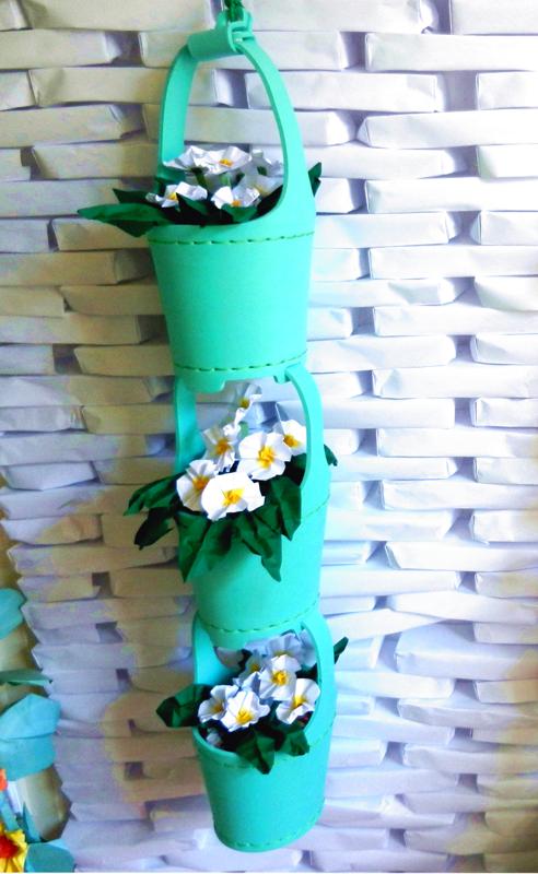 Origami primroses Origami primroses