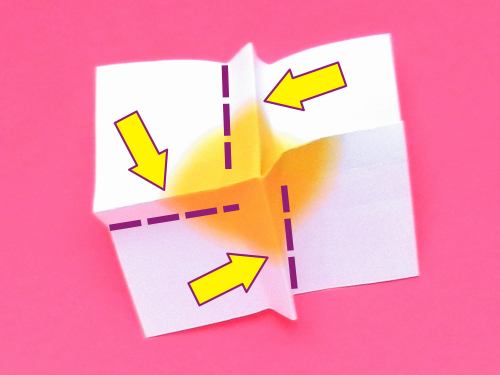 Make Origami Primroses Make Origami Primroses