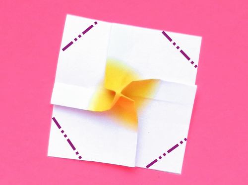 Make Origami Primroses