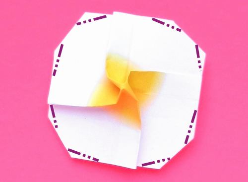 Make Origami Primroses