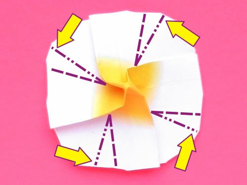 Make Origami Primroses Make Origami Primroses