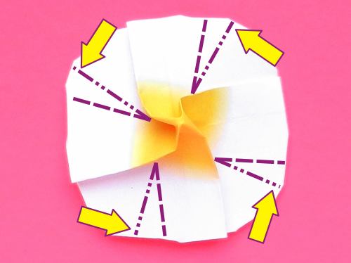 Make Origami Primroses