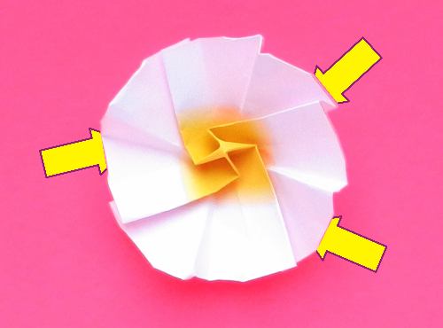 Make Origami Primroses Make Origami Primroses
