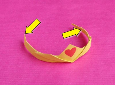 diagrams for an origami princess crown diagrams for an origami princess crown