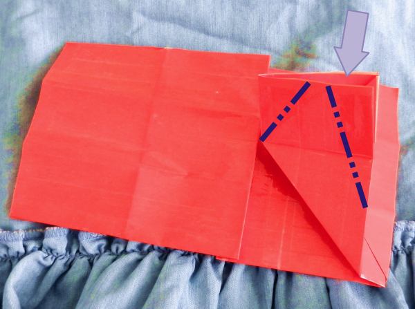 Make Origami pumps