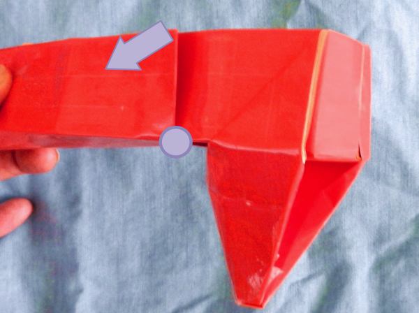 Make Origami pumps