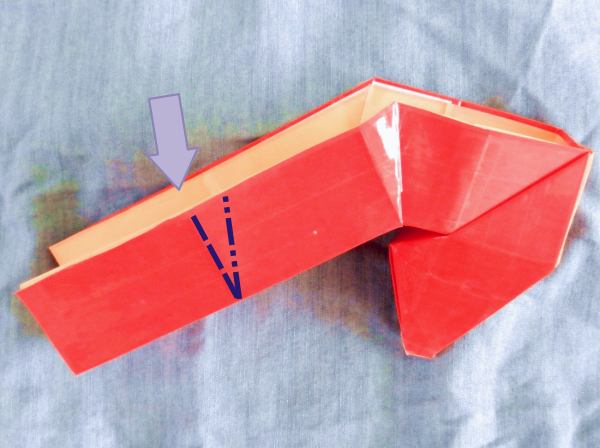 Make Origami pumps