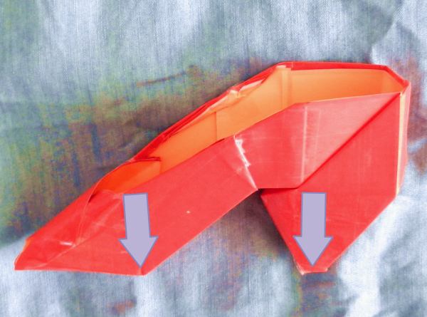 Make Origami pumps