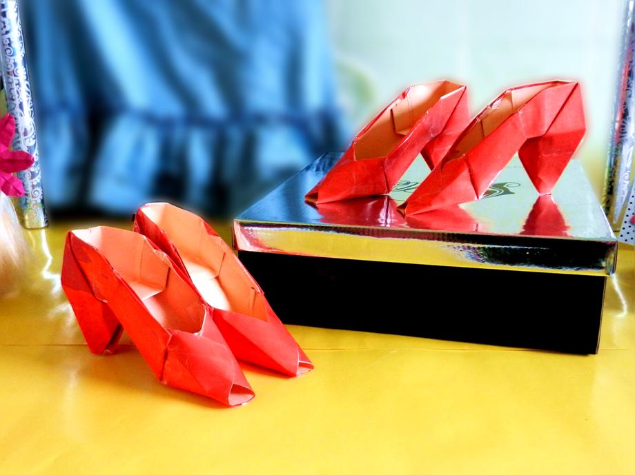 Origami pumps