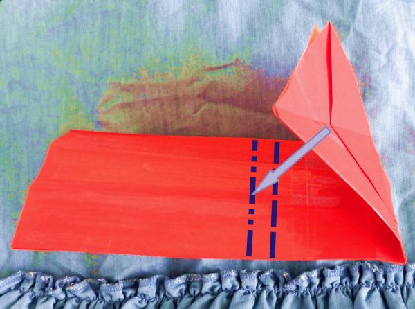 Make Origami pumps