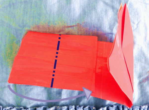 Make Origami pumps