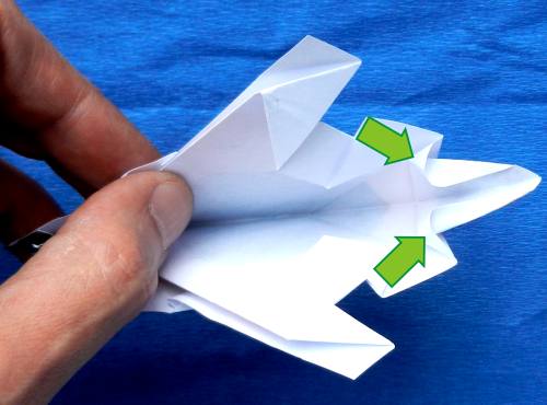 Origami Beagle Puppy Dog folding instructions