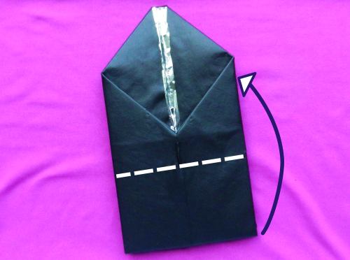 Make a fabric Origami purse