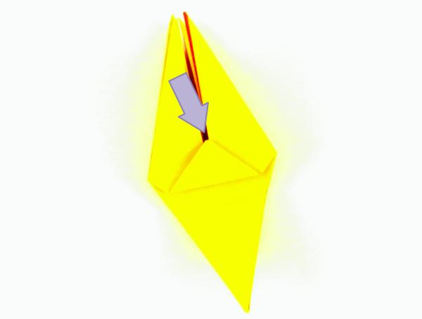 Koninginnenkroon van papier maken Koninginnenkroon van papier maken