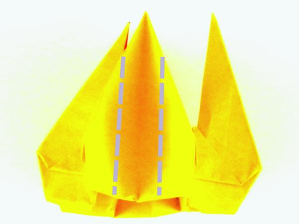 Koninginnenkroon van papier maken Koninginnenkroon van papier maken