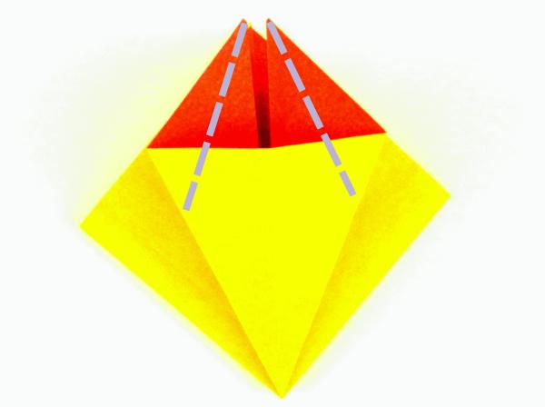 Koninginnenkroon van papier maken Koninginnenkroon van papier maken