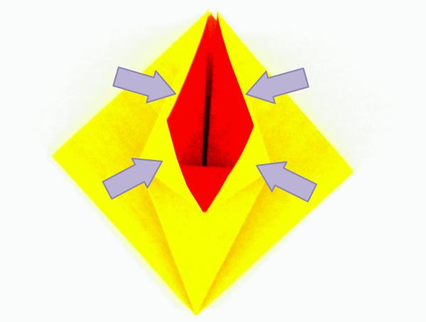 Fold an Origami Queens crown