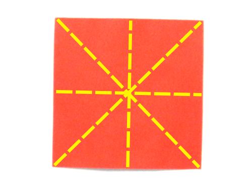 Make an Origami Qwirkle game