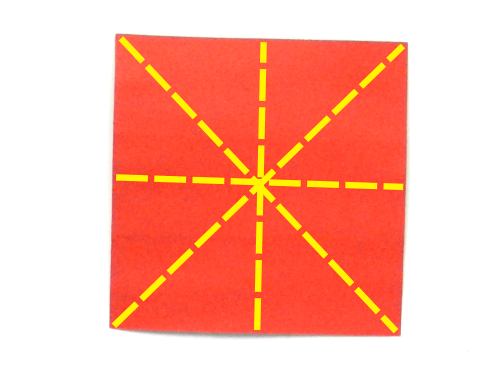 Make an Origami Qwirkle game