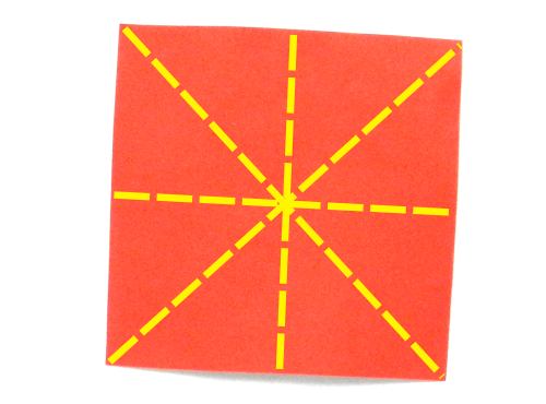 Make an Origami Qwirkle game