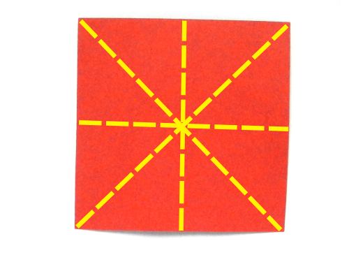 Make an Origami Qwirkle game