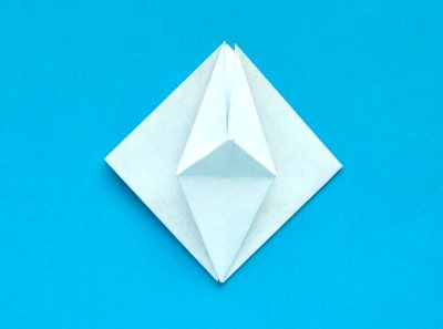 origami rabbit diagrams