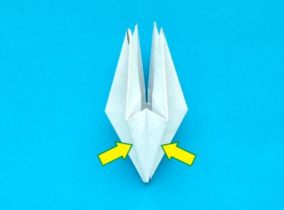 origami rabbit diagrams