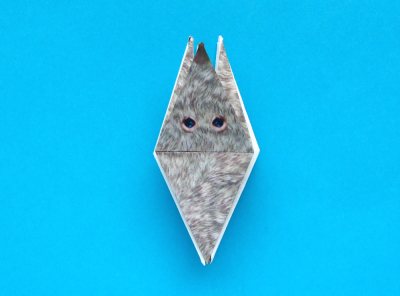Fold an Origami Rabbit