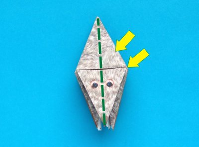 een konijntje van papier knutselen een konijntje van papier knutselen